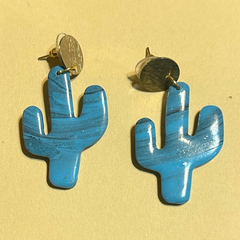 Cactus Earrings